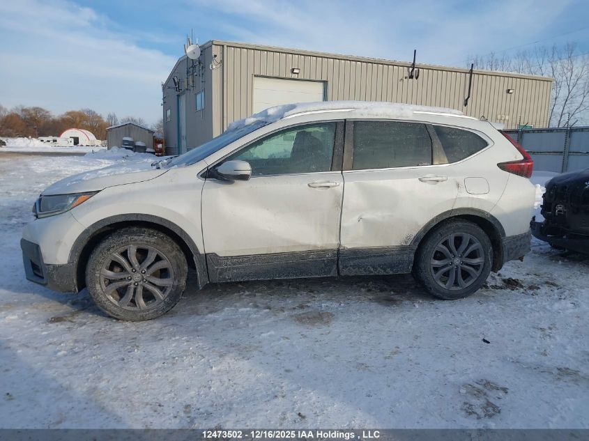 2022 Honda Cr-V Sport VIN: 2HKRW2H43NH212054 Lot: 12473502