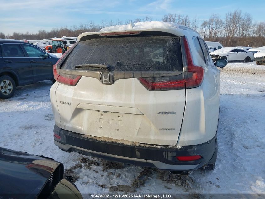 2022 Honda Cr-V Sport VIN: 2HKRW2H43NH212054 Lot: 12473502