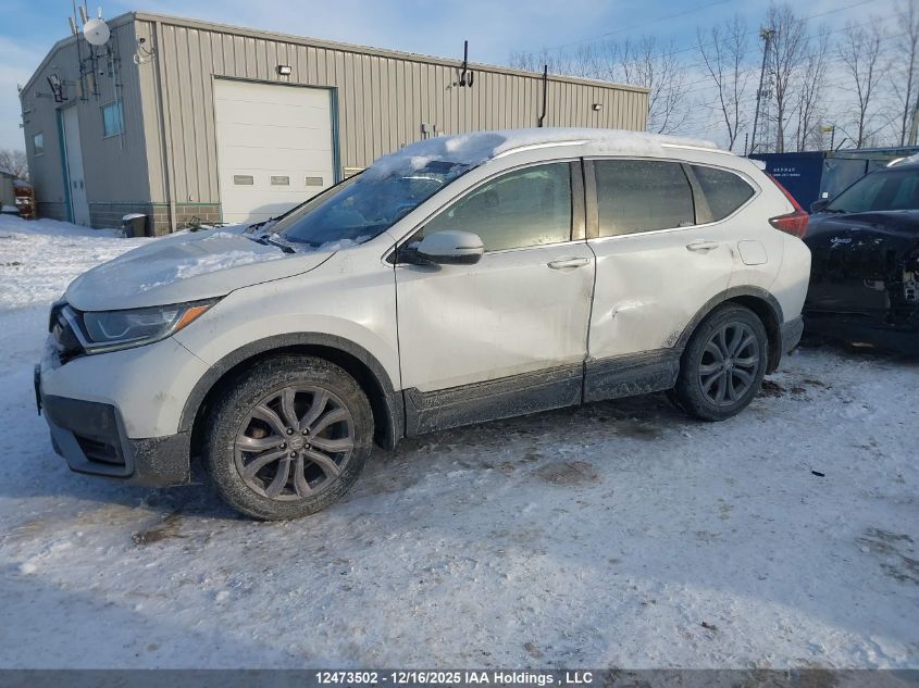 2022 Honda Cr-V Sport VIN: 2HKRW2H43NH212054 Lot: 12473502