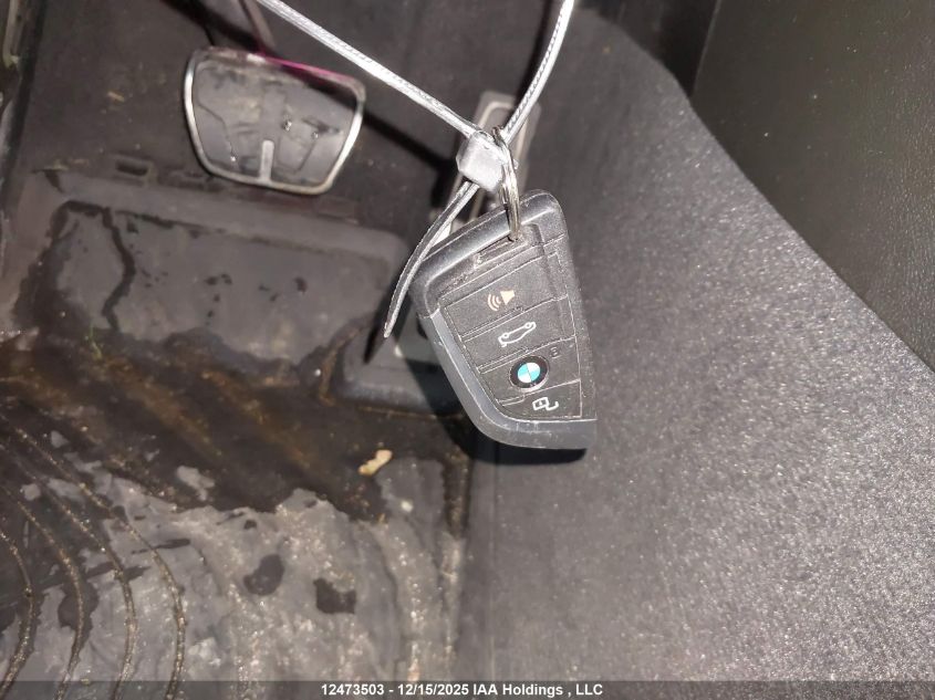 2023 BMW 330I xDrive VIN: 3MW89FF09P8D72243 Lot: 12473503