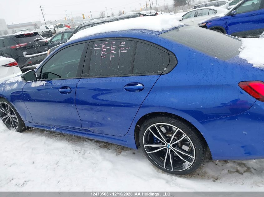 2023 BMW 330I xDrive VIN: 3MW89FF09P8D72243 Lot: 12473503