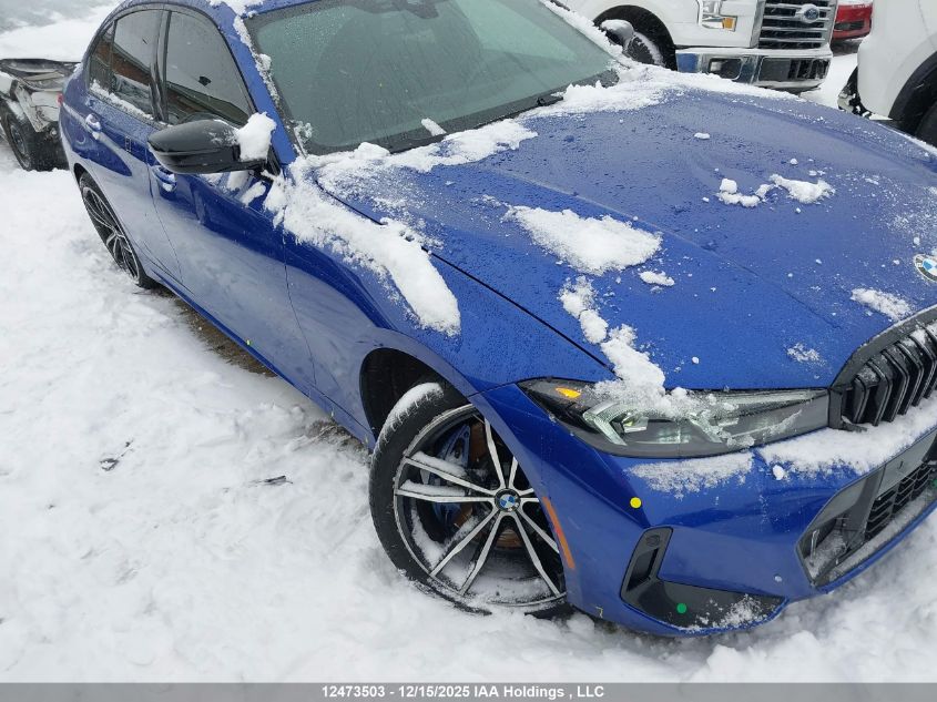 2023 BMW 330I xDrive VIN: 3MW89FF09P8D72243 Lot: 12473503