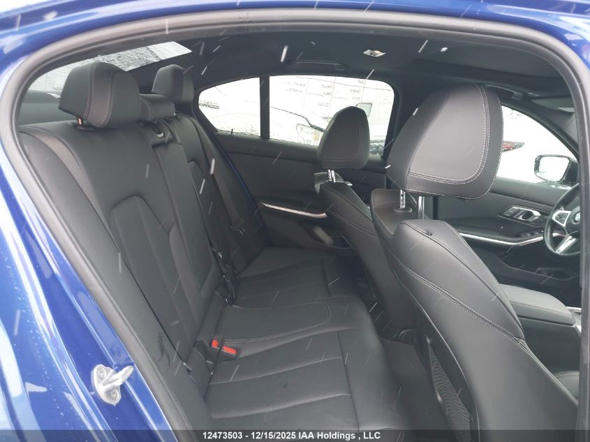 2023 BMW 330I xDrive VIN: 3MW89FF09P8D72243 Lot: 12473503