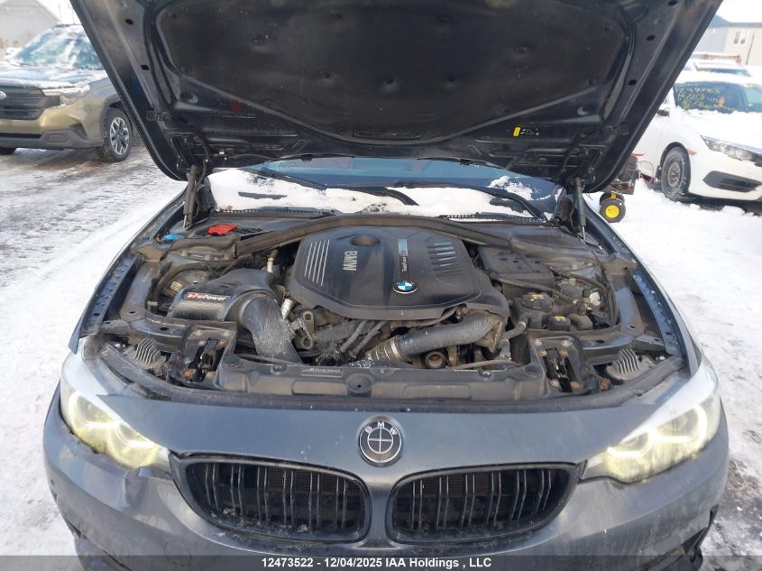 2019 BMW 440I xDrive VIN: WBA4W9C55KAF94643 Lot: 12473522