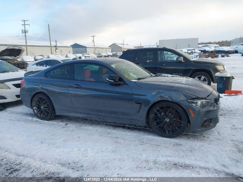 2019 BMW 440I xDrive VIN: WBA4W9C55KAF94643 Lot: 12473522