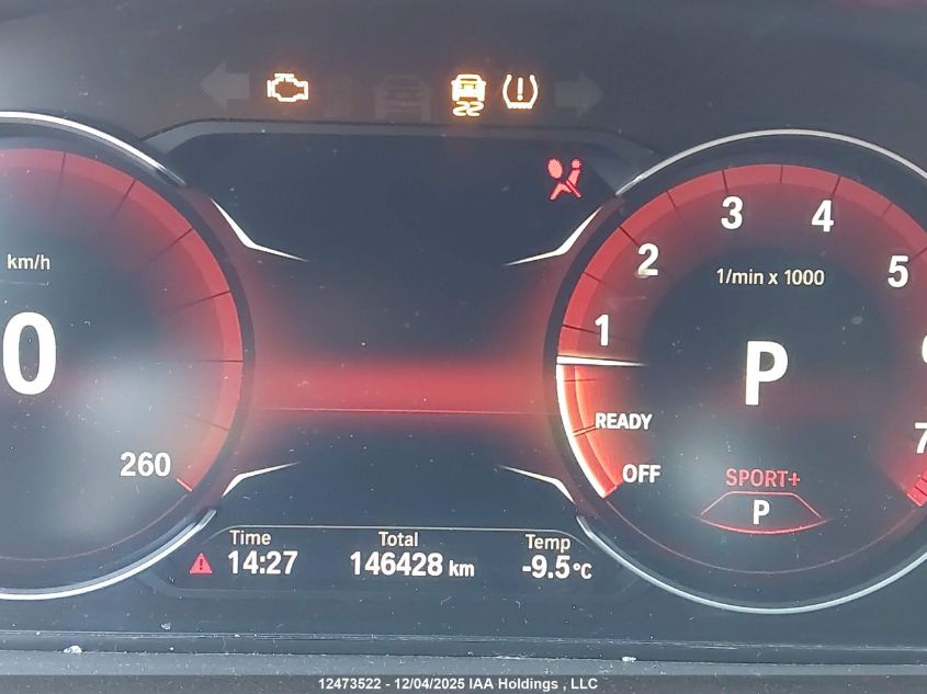 2019 BMW 440I xDrive VIN: WBA4W9C55KAF94643 Lot: 12473522