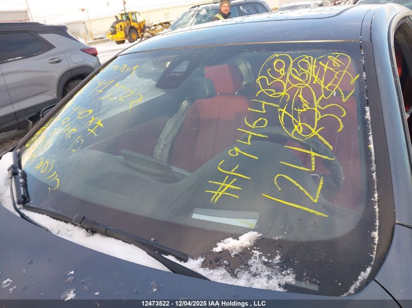 2019 BMW 440I xDrive VIN: WBA4W9C55KAF94643 Lot: 12473522