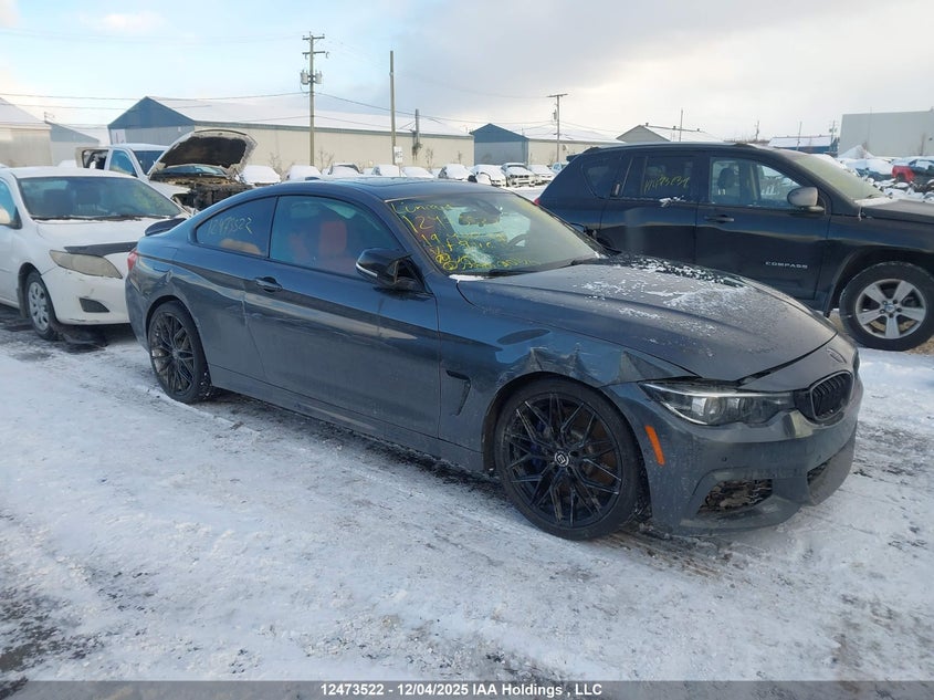 WBA4W9C55KAF94643 2019 BMW 440I xDrive auction photo 1