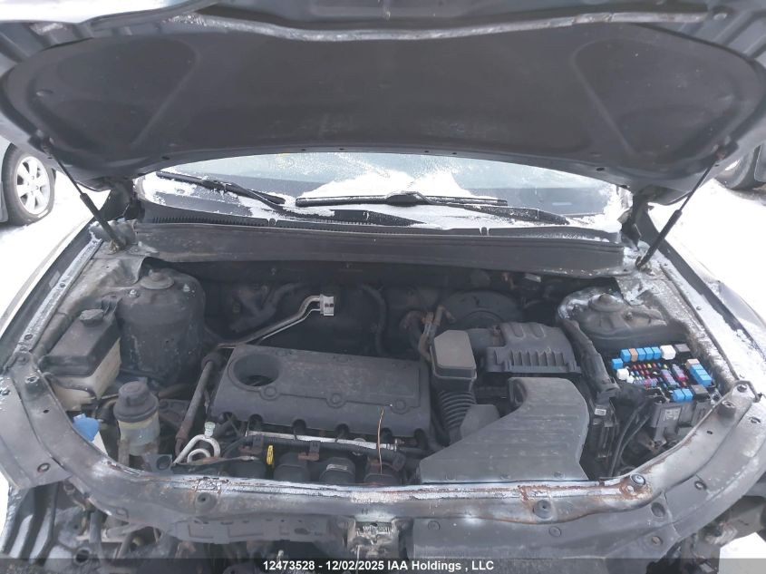 2012 Hyundai Santa Fe Gls VIN: 5XYZG3AB8CG092235 Lot: 12473528