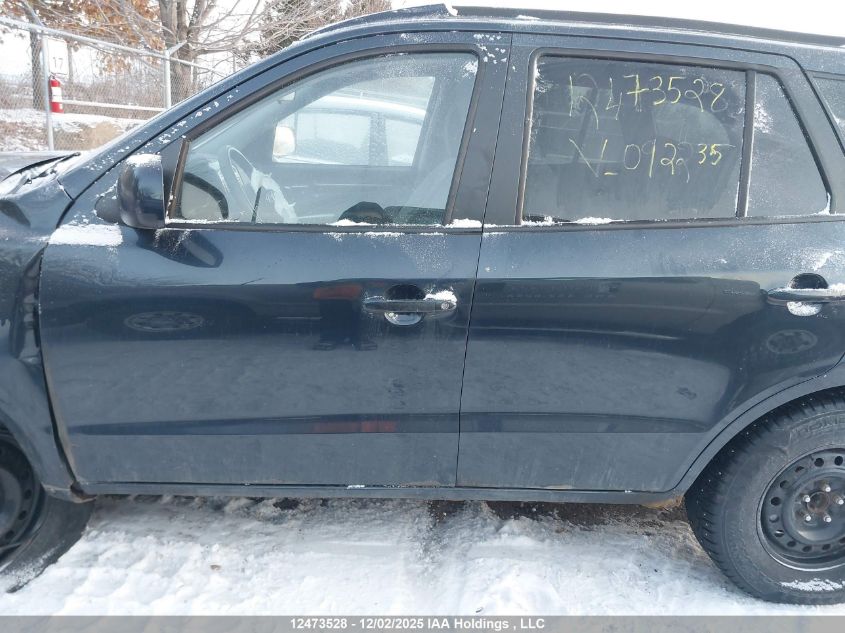 2012 Hyundai Santa Fe Gls VIN: 5XYZG3AB8CG092235 Lot: 12473528