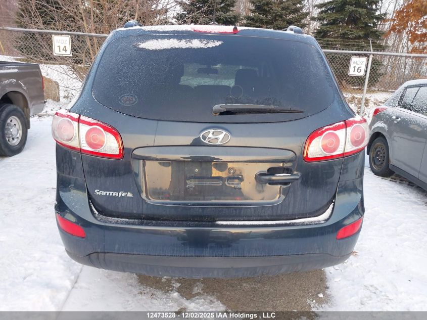 2012 Hyundai Santa Fe Gls VIN: 5XYZG3AB8CG092235 Lot: 12473528