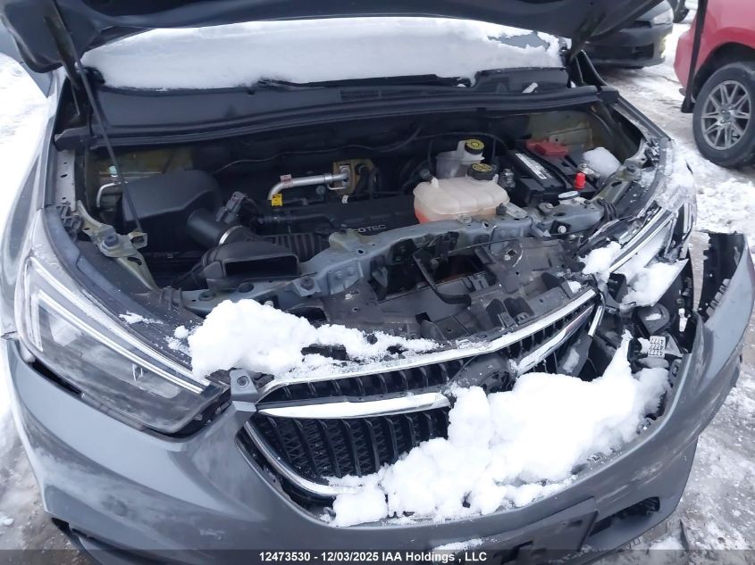 2019 Buick Encore Sport Touring VIN: KL4CJ1SB2KB904190 Lot: 12473530