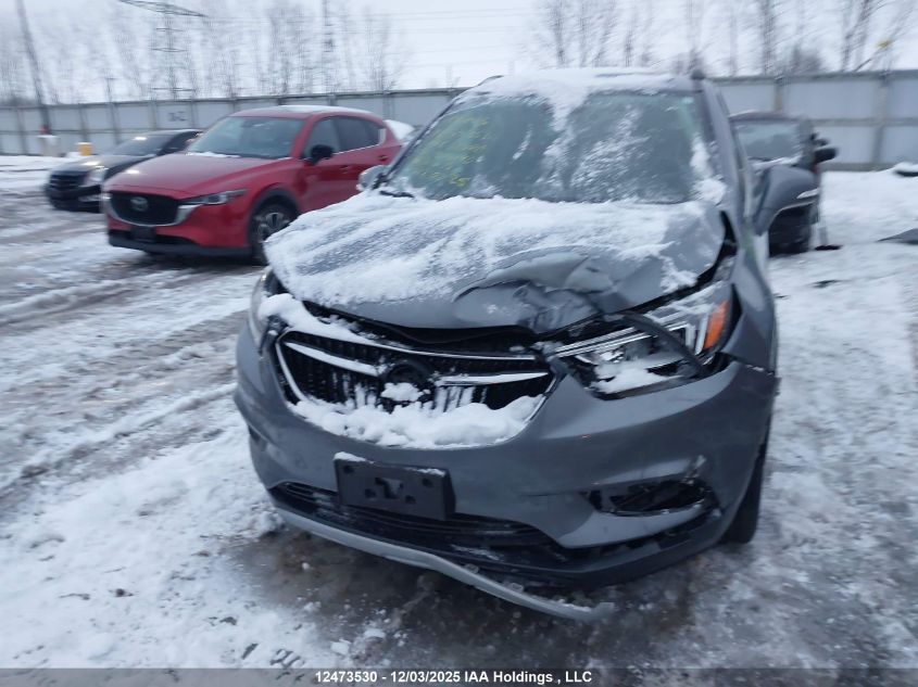 2019 Buick Encore Sport Touring VIN: KL4CJ1SB2KB904190 Lot: 12473530