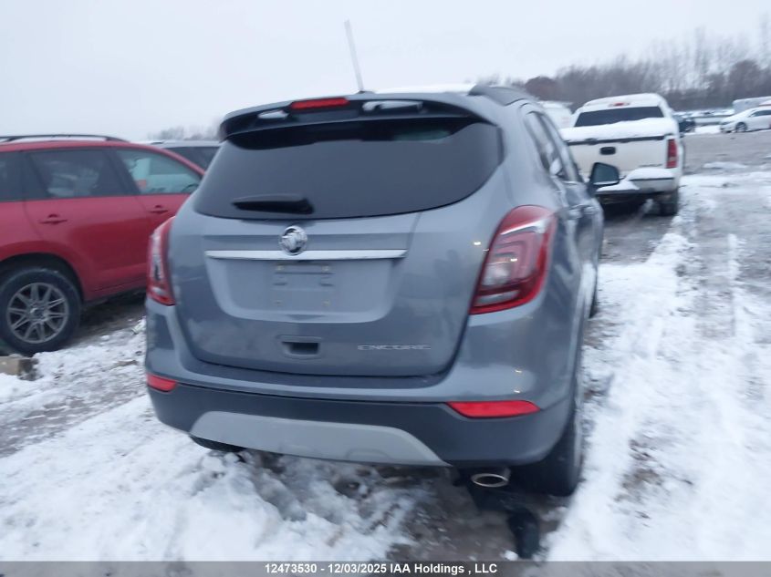 2019 Buick Encore Sport Touring VIN: KL4CJ1SB2KB904190 Lot: 12473530