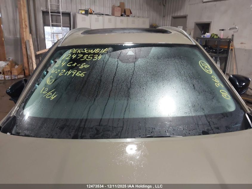 2024 Mazda Cx-50 Premium VIN: 7MMVABDY7RN214966 Lot: 12473534