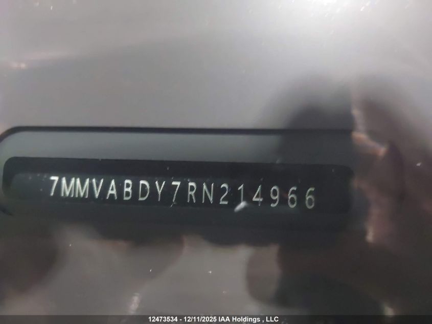 2024 Mazda Cx-50 Premium VIN: 7MMVABDY7RN214966 Lot: 12473534