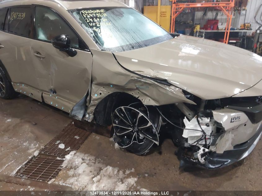 2024 Mazda Cx-50 Premium VIN: 7MMVABDY7RN214966 Lot: 12473534