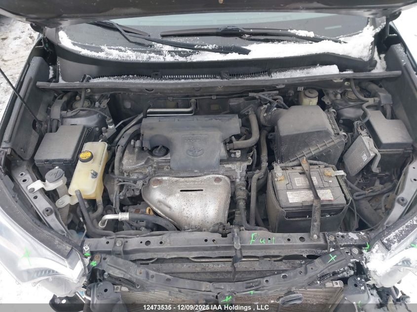 2016 Toyota Rav4 Le VIN: 2T3BFREV3GW508159 Lot: 12473535