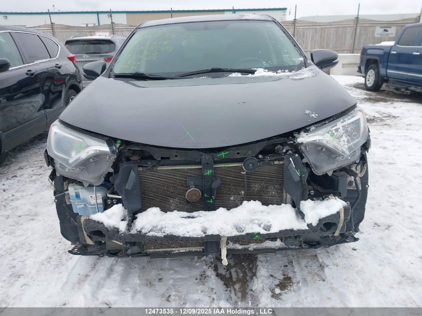 2016 Toyota Rav4 Le VIN: 2T3BFREV3GW508159 Lot: 12473535