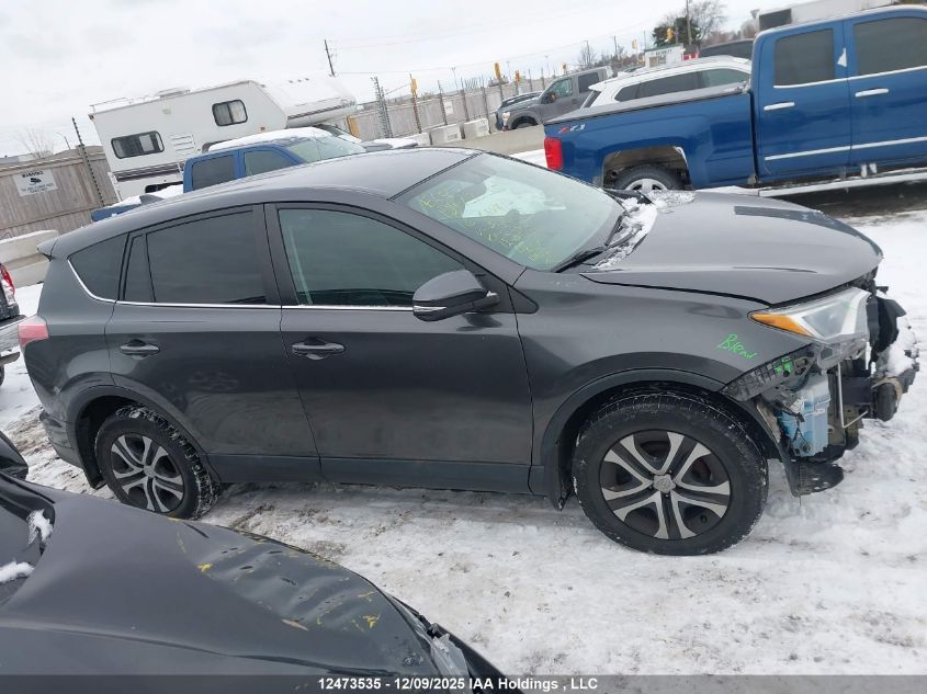 2016 Toyota Rav4 Le VIN: 2T3BFREV3GW508159 Lot: 12473535