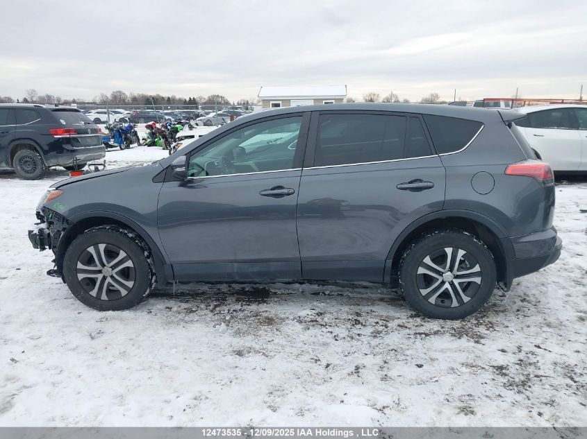 2016 Toyota Rav4 Le VIN: 2T3BFREV3GW508159 Lot: 12473535