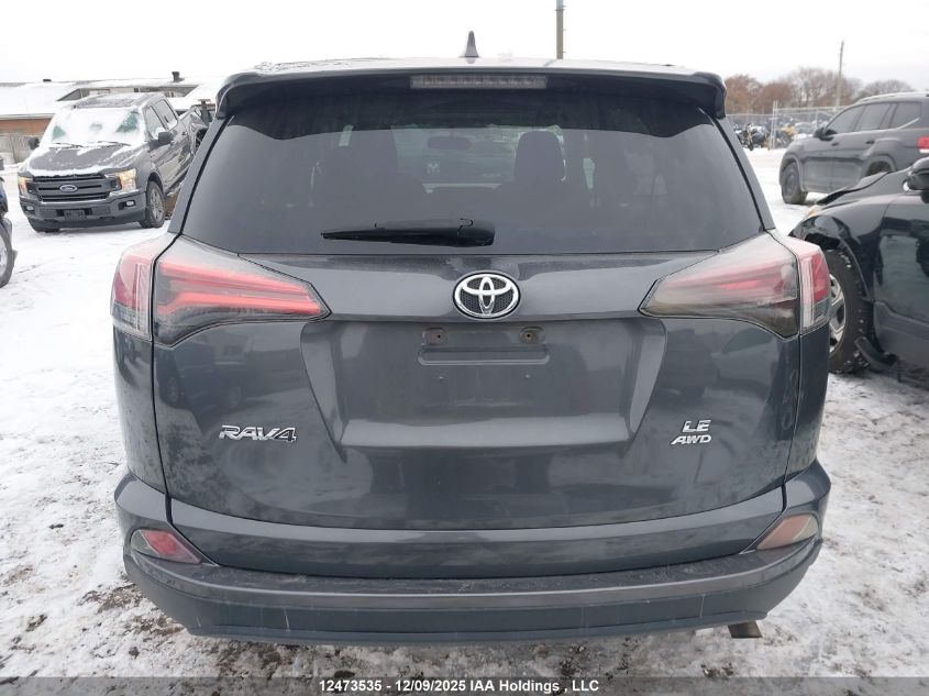 2016 Toyota Rav4 Le VIN: 2T3BFREV3GW508159 Lot: 12473535
