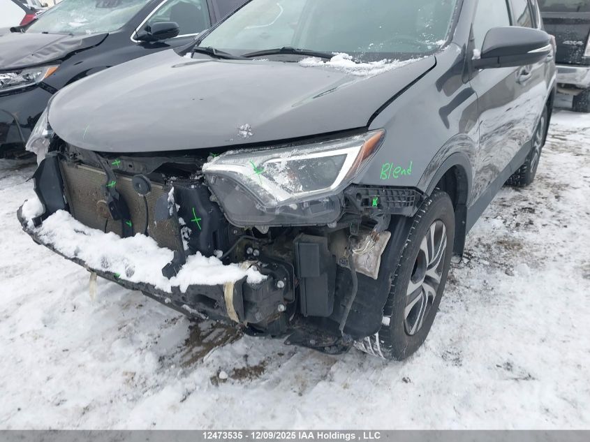 2016 Toyota Rav4 Le VIN: 2T3BFREV3GW508159 Lot: 12473535