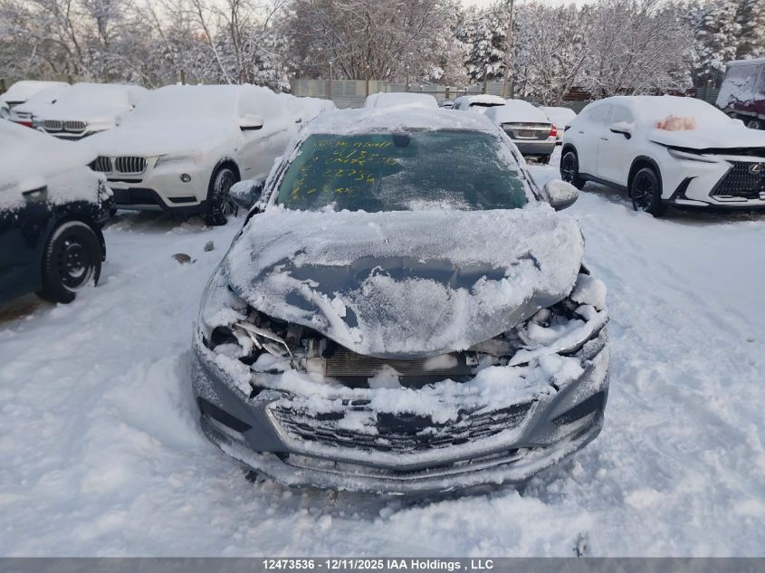 2018 Chevrolet Cruze Lt VIN: 1G1BE5SM7J7222236 Lot: 12473536