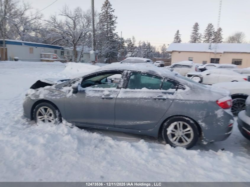 2018 Chevrolet Cruze Lt VIN: 1G1BE5SM7J7222236 Lot: 12473536
