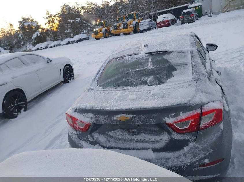2018 Chevrolet Cruze Lt VIN: 1G1BE5SM7J7222236 Lot: 12473536