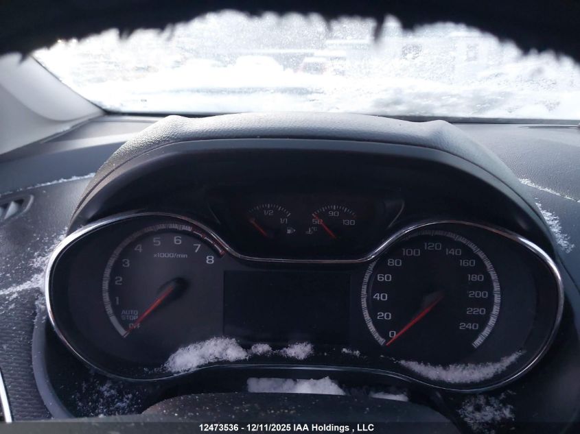 2018 Chevrolet Cruze Lt VIN: 1G1BE5SM7J7222236 Lot: 12473536