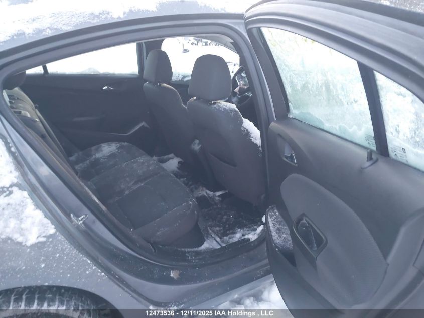 2018 Chevrolet Cruze Lt VIN: 1G1BE5SM7J7222236 Lot: 12473536