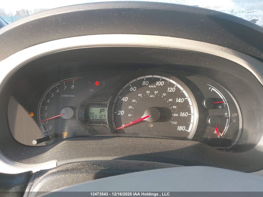 5TDZK3DC4CS223733 2012 TOYOTA SIENNA photo no. 7