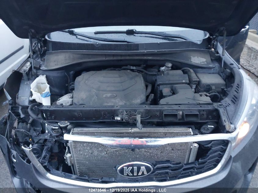 2019 Kia Sorento 2.4L Lx/3.3L Lx VIN: 5XYPGDA59KG443143 Lot: 12473546