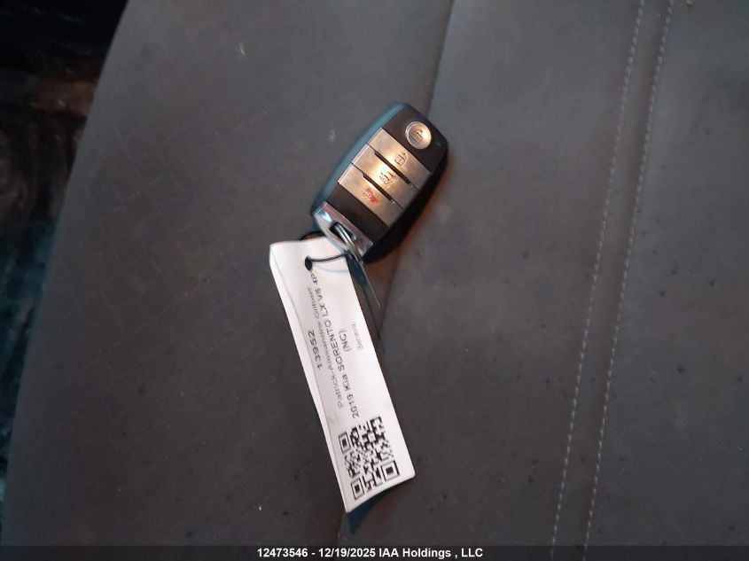 2019 Kia Sorento 2.4L Lx/3.3L Lx VIN: 5XYPGDA59KG443143 Lot: 12473546