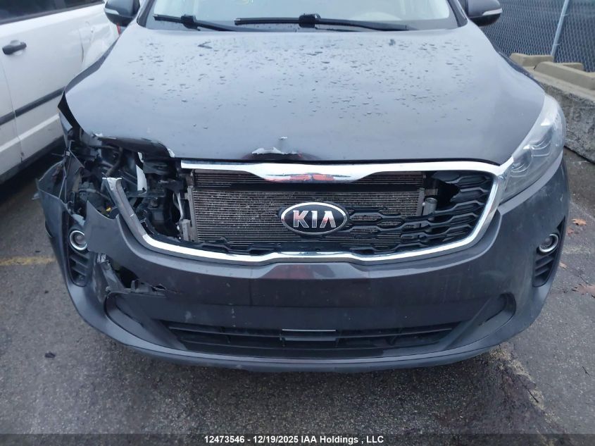 2019 Kia Sorento 2.4L Lx/3.3L Lx VIN: 5XYPGDA59KG443143 Lot: 12473546