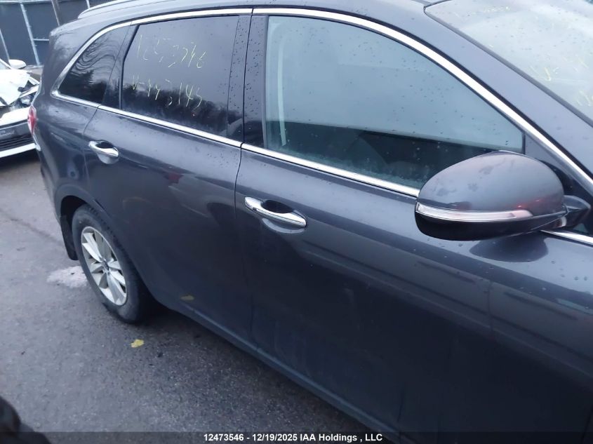 2019 Kia Sorento 2.4L Lx/3.3L Lx VIN: 5XYPGDA59KG443143 Lot: 12473546