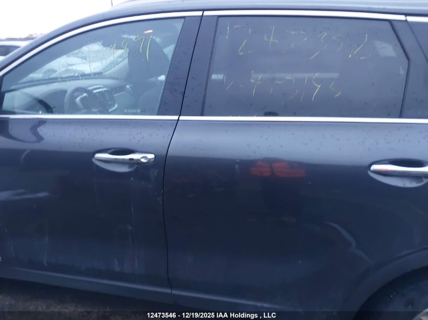 2019 Kia Sorento 2.4L Lx/3.3L Lx VIN: 5XYPGDA59KG443143 Lot: 12473546