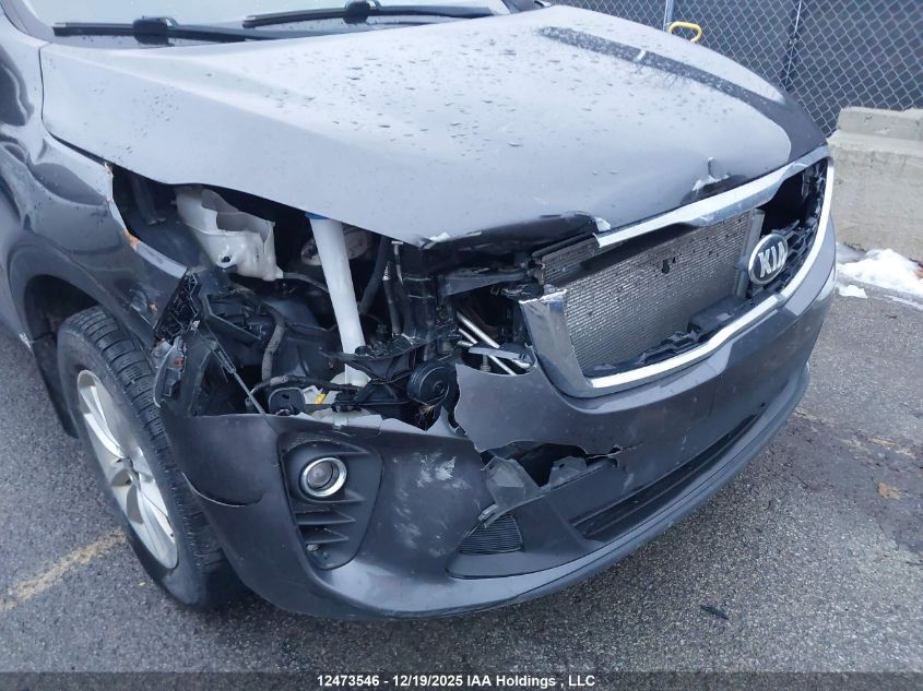 2019 Kia Sorento 2.4L Lx/3.3L Lx VIN: 5XYPGDA59KG443143 Lot: 12473546
