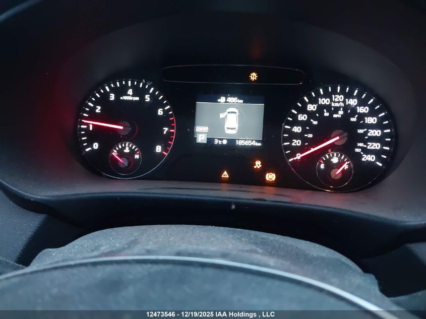 2019 Kia Sorento 2.4L Lx/3.3L Lx VIN: 5XYPGDA59KG443143 Lot: 12473546