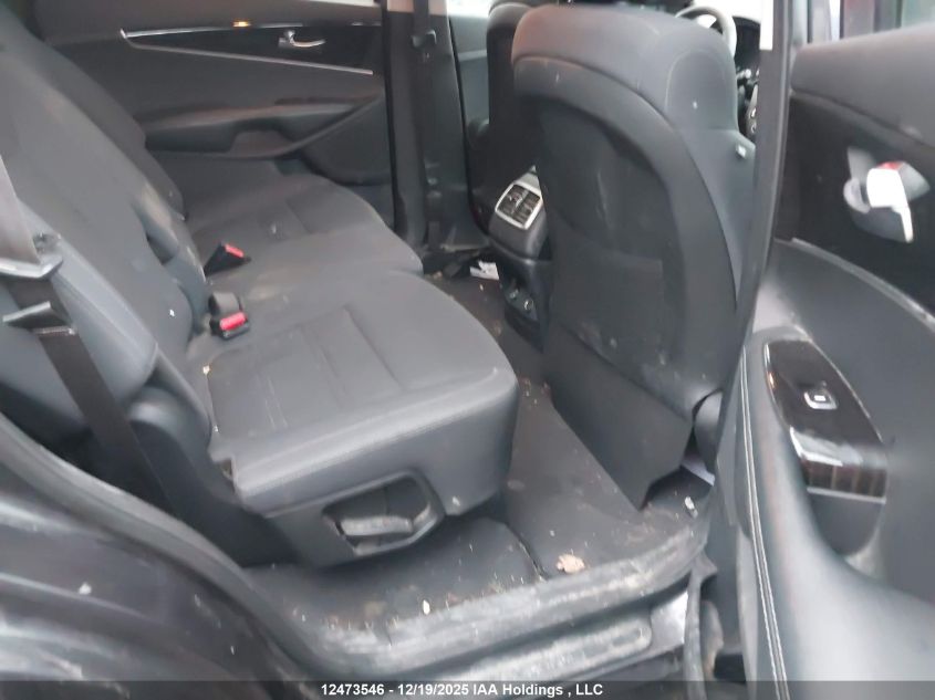 2019 Kia Sorento 2.4L Lx/3.3L Lx VIN: 5XYPGDA59KG443143 Lot: 12473546
