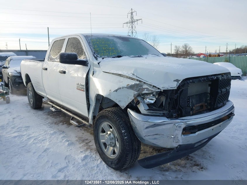 3C6TR5HT2GG142166 2016 Dodge Ram 2500 auction photo 1