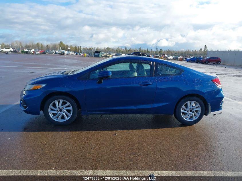 2014 Honda Civic Lx VIN: 2HGFG3B40EH000222 Lot: 12473553
