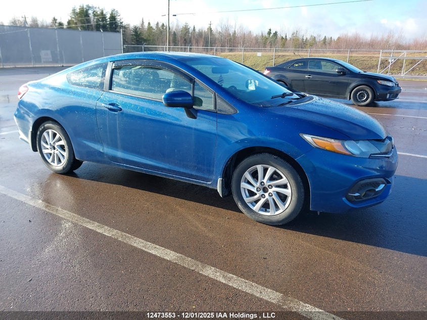 2HGFG3B40EH000222 2014 Honda Civic Lx auction photo 1