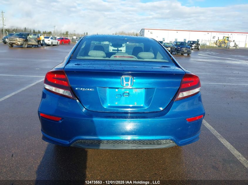 2014 Honda Civic Lx VIN: 2HGFG3B40EH000222 Lot: 12473553