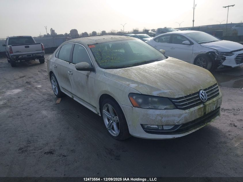VOLKSWAGEN PASSAT 2.0 TDI COMFORTLINE