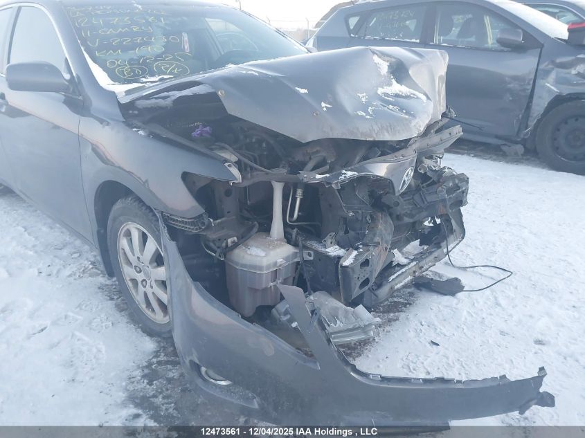 2011 Toyota Camry Se/Le/Xle VIN: 4T1BF3EK4BU227430 Lot: 12473561