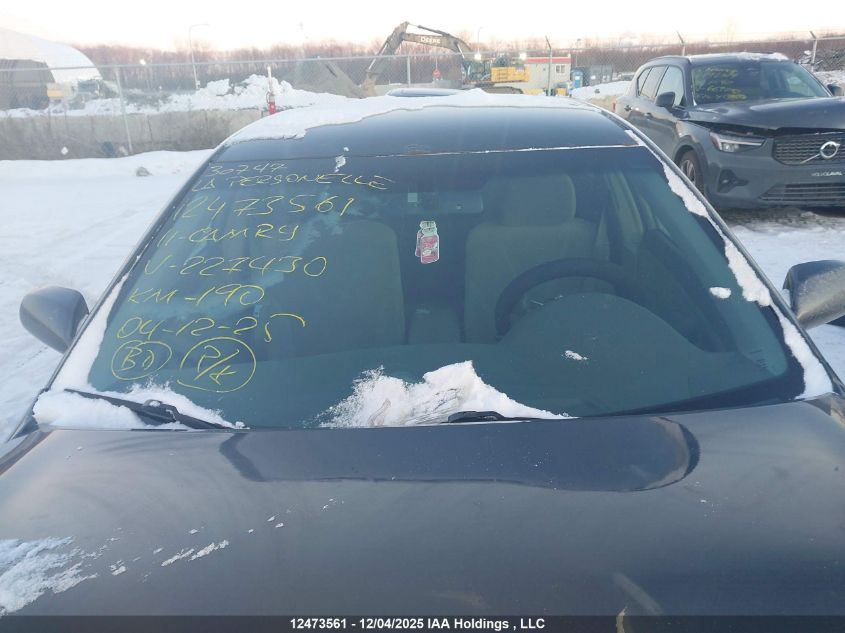 2011 Toyota Camry Se/Le/Xle VIN: 4T1BF3EK4BU227430 Lot: 12473561