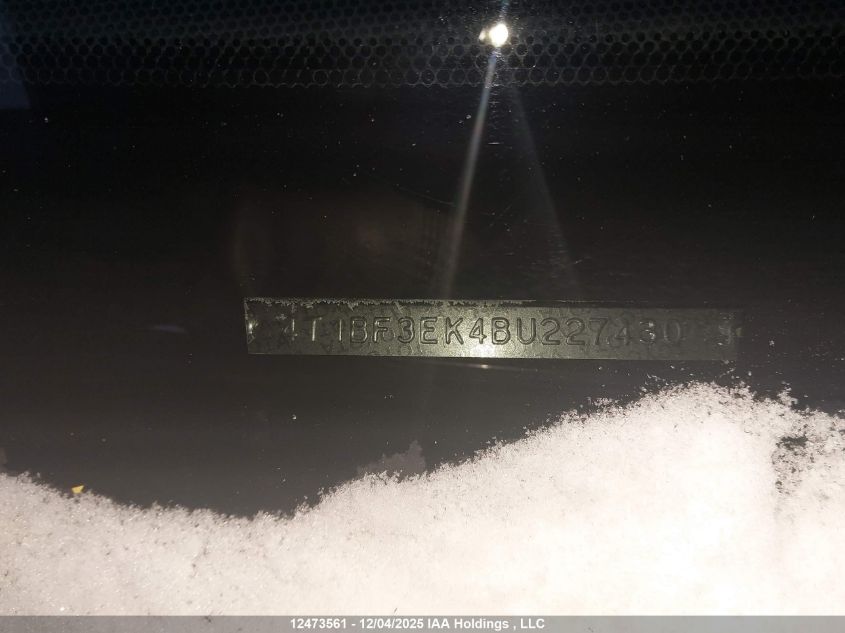 2011 Toyota Camry Se/Le/Xle VIN: 4T1BF3EK4BU227430 Lot: 12473561