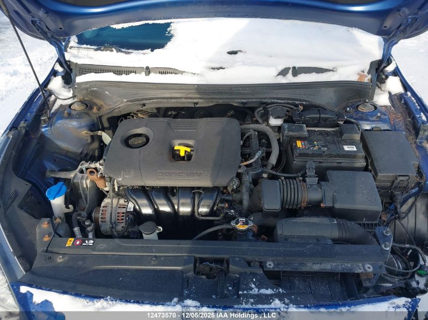 2020 Kia Forte Lx VIN: 3KPF24AD9LE157762 Lot: 12473570